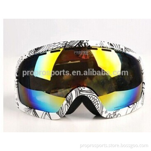 Best Selling Snow Skating Snowboard Ski Goggles UV400 Anti-fog Ski Glasses